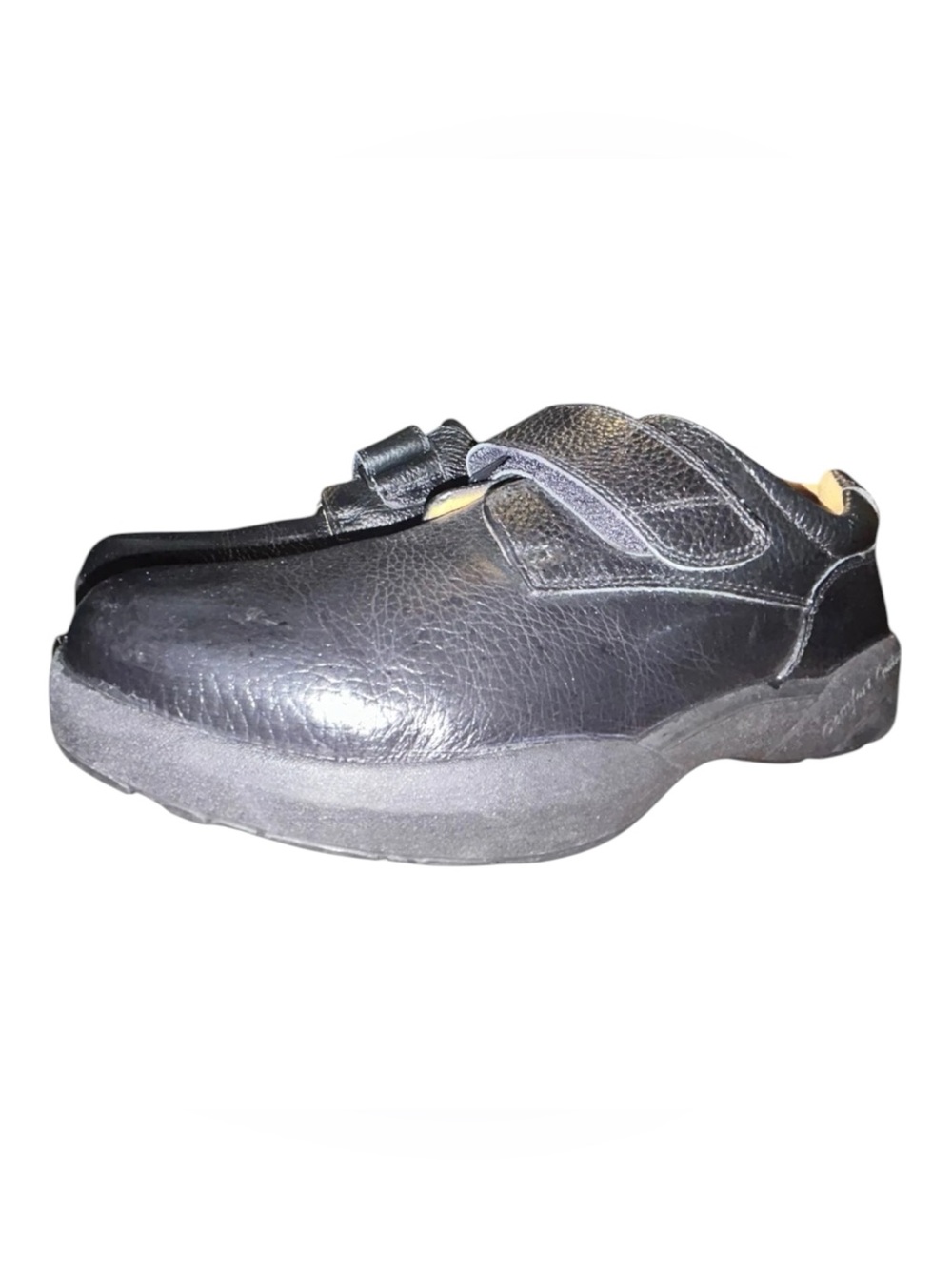 Dr Comfort Diabetic Orthopedic Shoes Men 13w Black Leather 6310 William